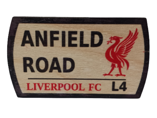 Anfield Road - Sublimation Fridge Magnet